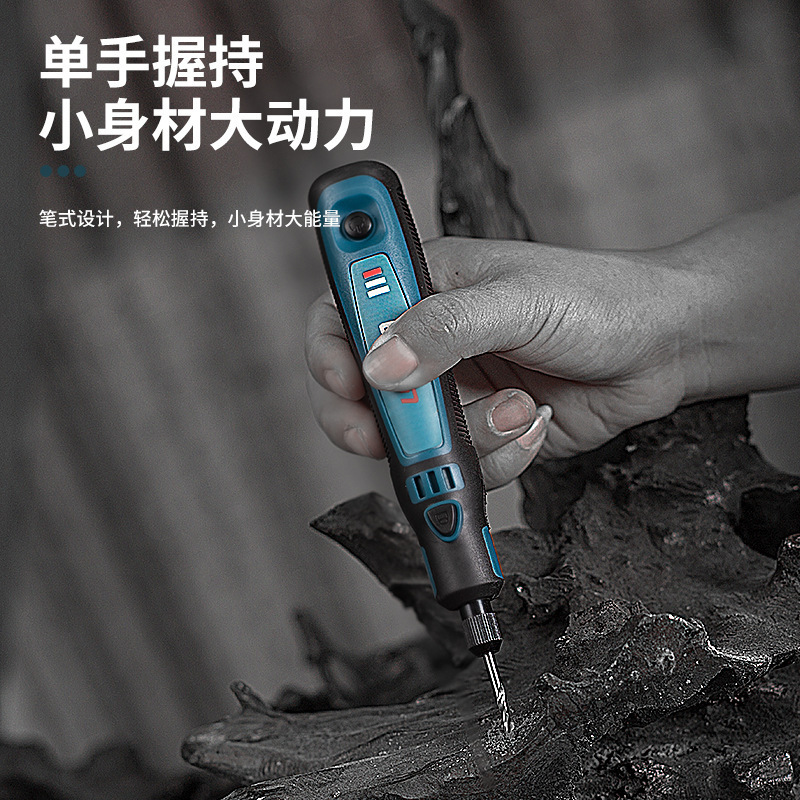 Cross-border usb charging electric grinding set, jade carving electric grinding machine, mini electric screwdriver wholesale factory direct sales Application Scenario