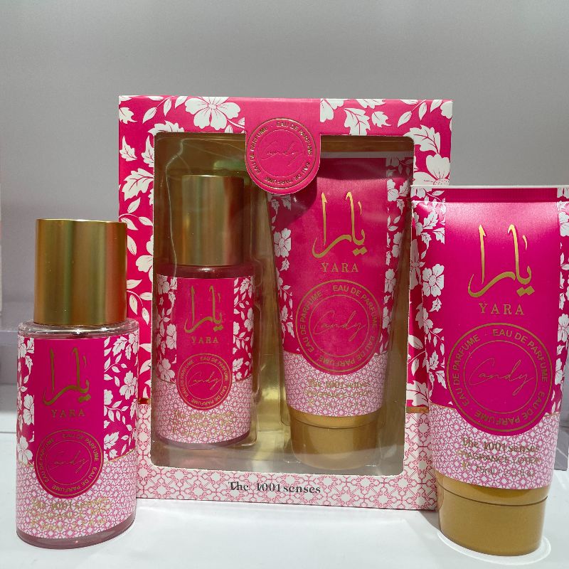 YARA Fragrance Mist+ Body Lotion 80ML Fragrance mist +75ML fragrance Lotion set pic 4