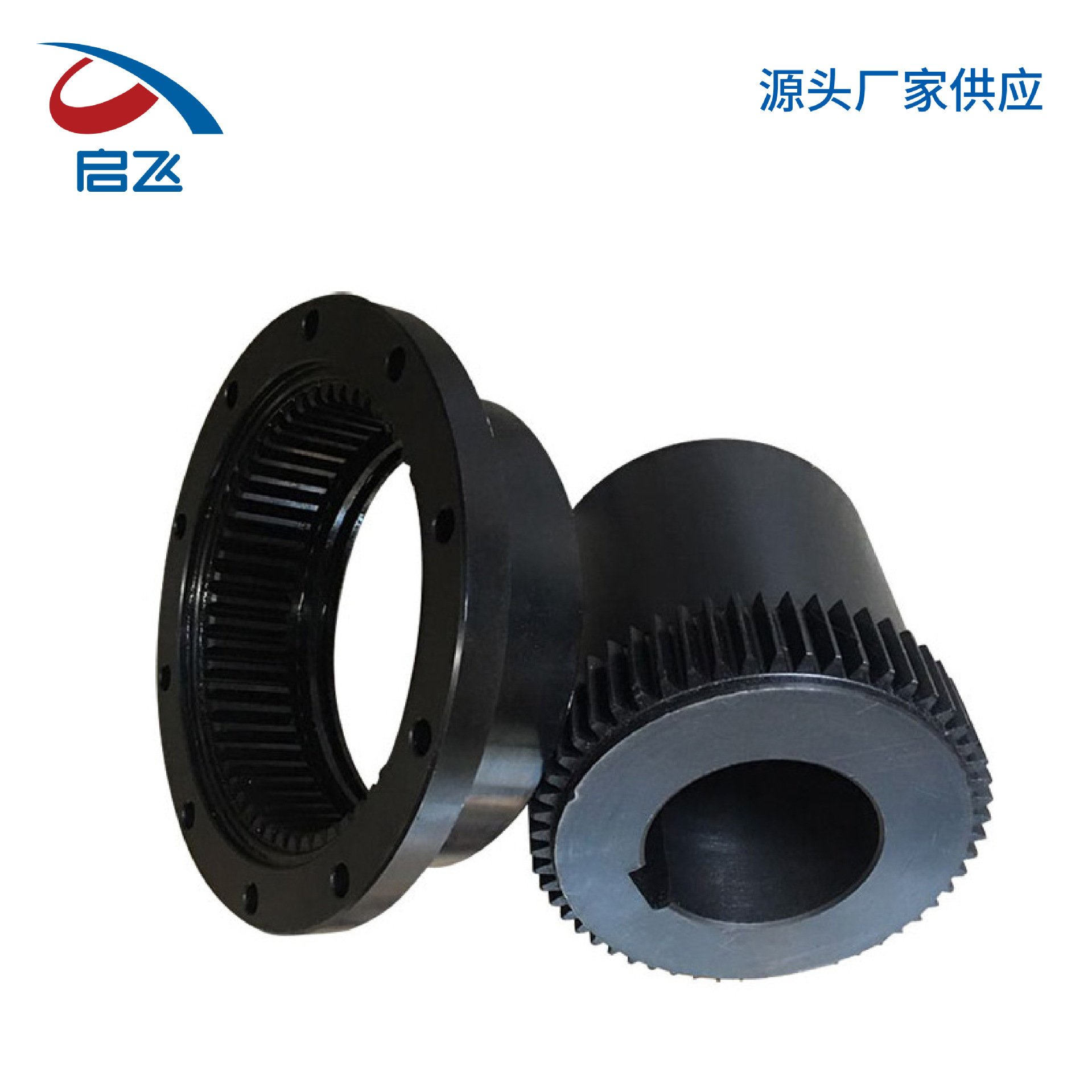 GIICL type drum gear coupling 45# steel gear coupling giicl drum gear high-torque coupling Application Scenario