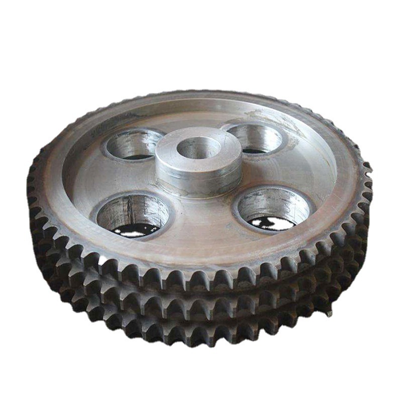 Factory direct supply of hoist sprockets, various models of bucket elevator sprockets, large quantity discounts, multi-row sprockets, industrial sprockets Item Picture