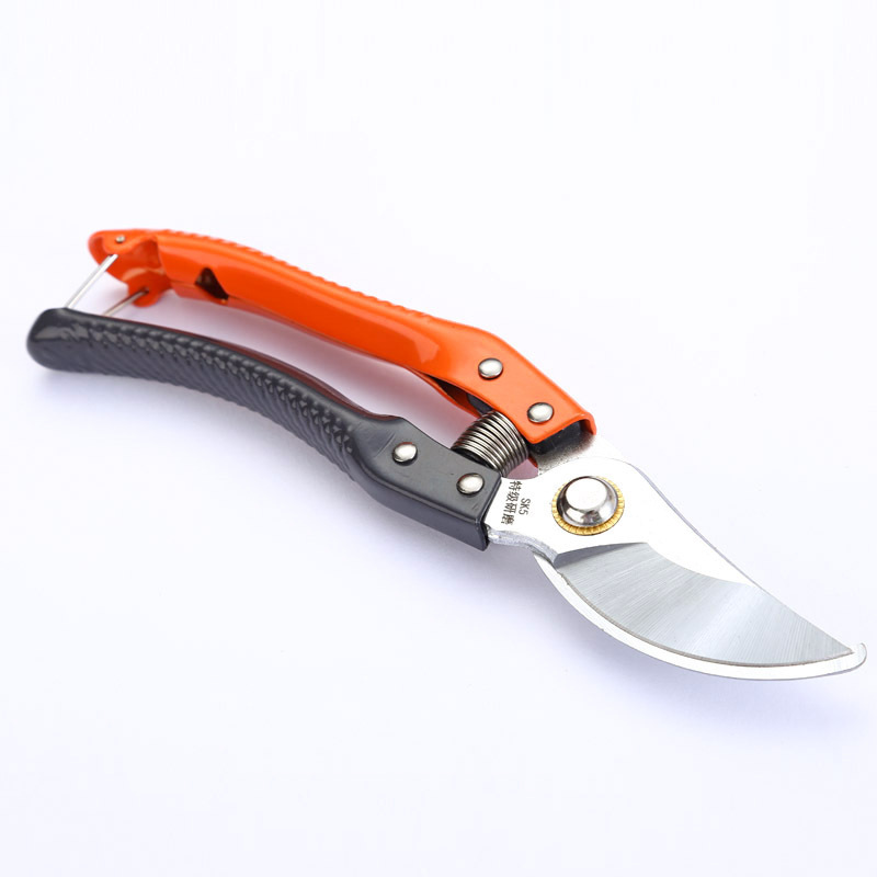 Fruit tree pruning shears, SK5 knife garden flower art scissors, special garden fruit branch pruning shears, labor-saving shears Specification drawing