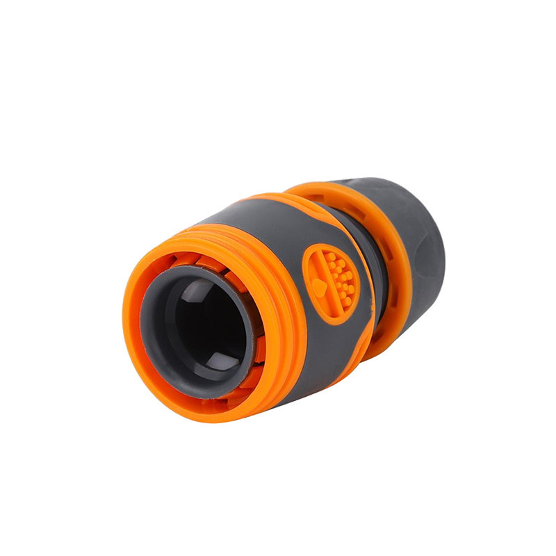 Factory wholesale rubber-coated waterstop connectors, quick connectors for car wash water guns, and garden water pipe connectors Application Scenario