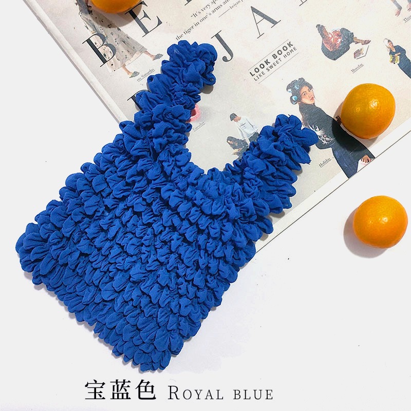 Magic bubble bag, Pineapple Bag, fashionable women's bag, multi-functional handbag, women's bag, casual and versatile, trendy new product, versatile hand-held bag detail image 12