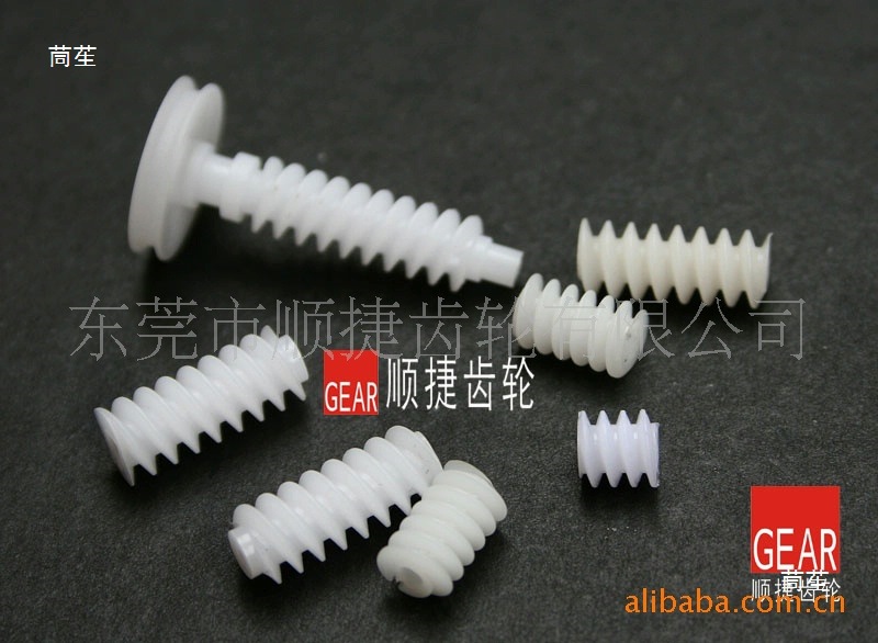 Supply plastic pig intestine worm and plastic worm Specification drawing