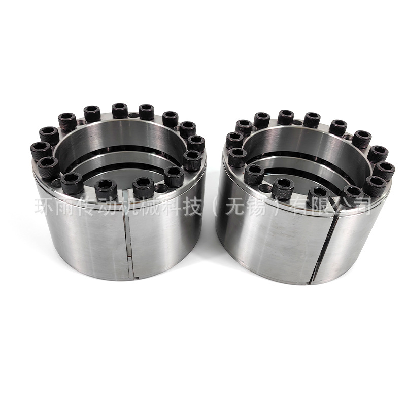 Z12A large-sized expansion sleeve transmission component expansion sleeve manufacturer produces compact expansion sleeves in various materials Specification drawing