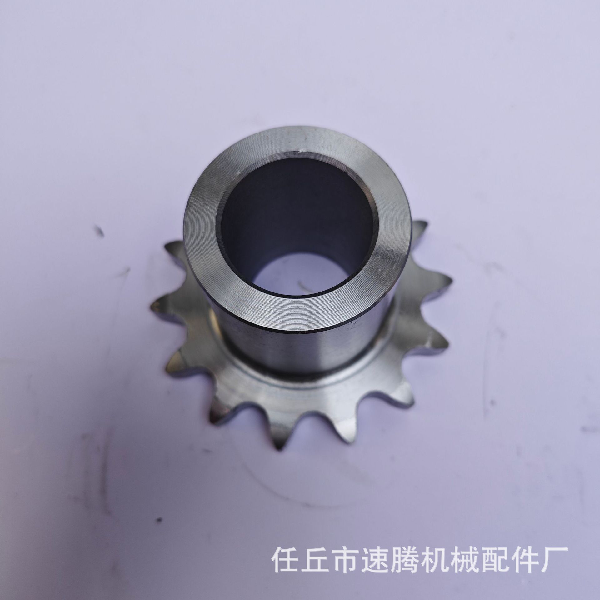 Six-fen large platform sprocket industrial wheel in stock, six-fen sprocket, four-fen sprocket Specification drawing