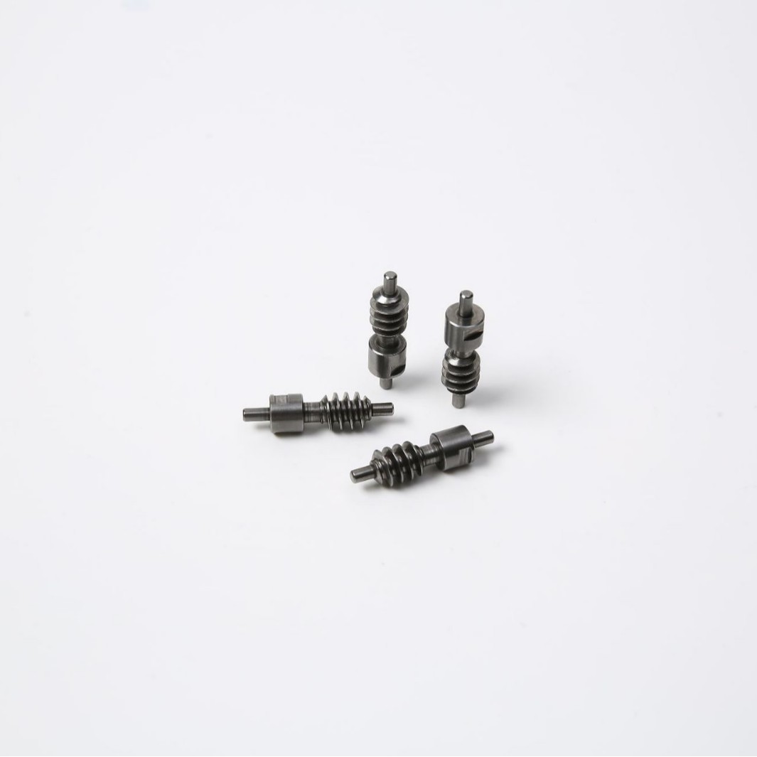 【 In Stock 】 Transmission worm, module 0.7, number of heads 1, outer diameter 7.35, length 26, left-hand rotation Item Picture