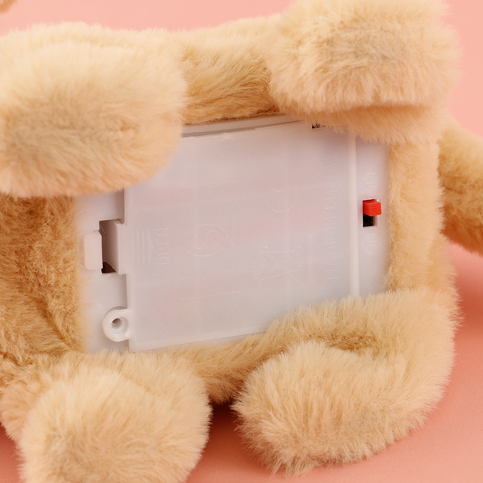 "Healing and sweet!" The cute and soothing electric plush elephant that can make sounds and move is both soothing and soothing. It's sweet and adorable, super soothing Application Scenario