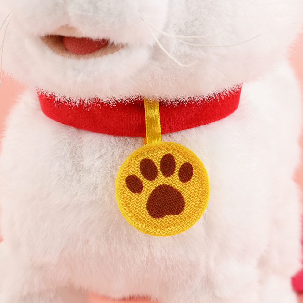 Electric plush little cat, singing and being cute while spinning, recording bedtime stories, and rubbing cheeks in a cute way, super sweet Item Picture