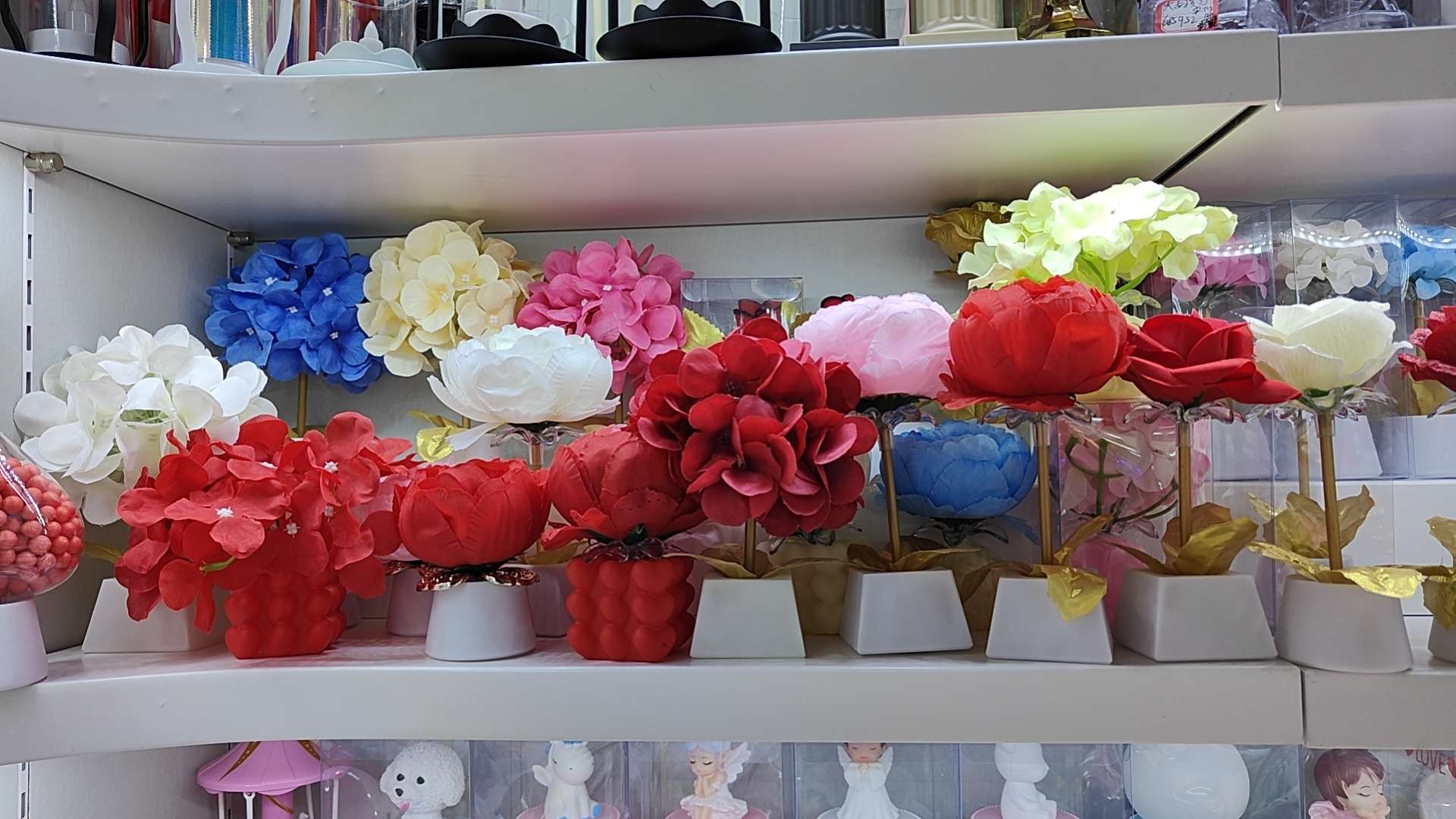 创意灯饰照明台灯夜灯硅胶小夜灯氛围感应灯具温馨卧室床头灯