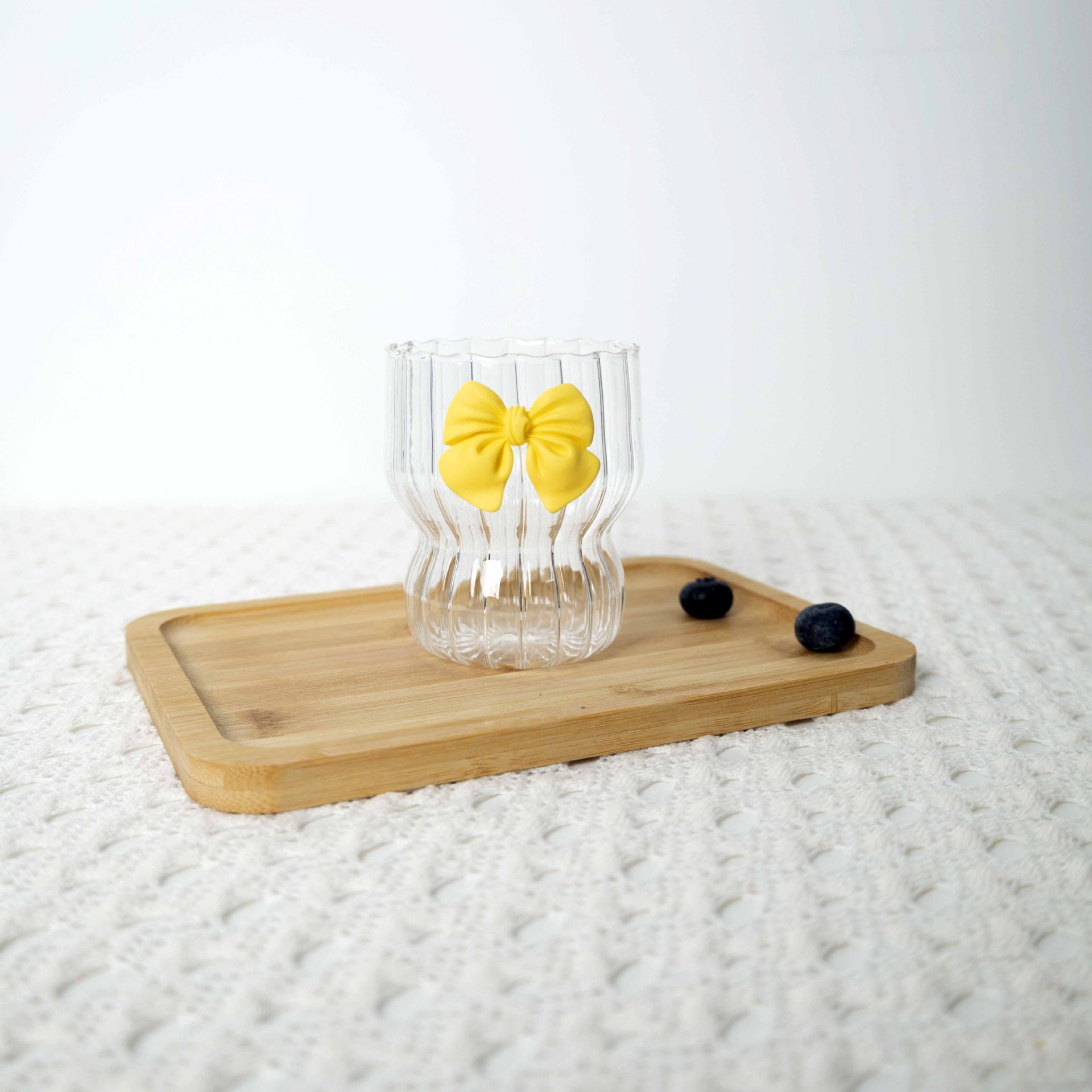 胖胖杯ins风高硼硅玻璃定制喝水杯咖啡杯牛奶杯玻璃饮水杯详情图6