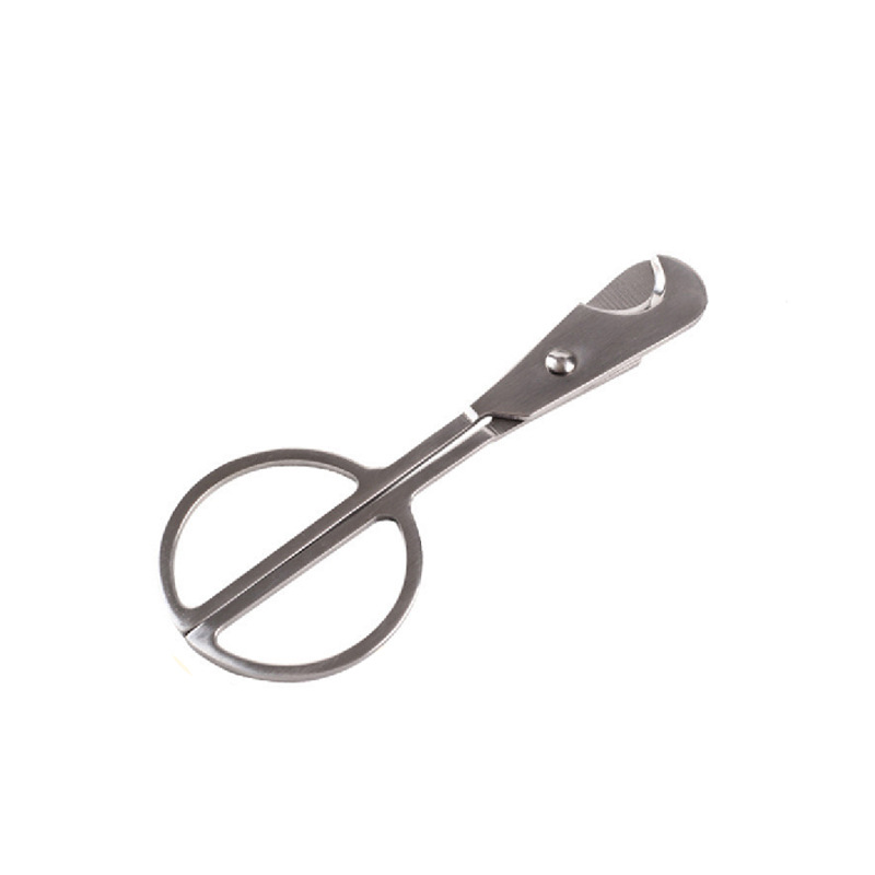 Cigar scissors, sharp double-edged men's cigar knife, portable Cuban cigar accessories, sizes Item Picture