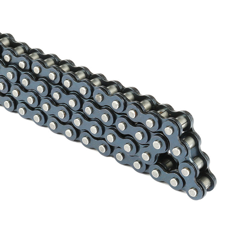 The manufacturer's 219H non-standard sleeve transmission chain for automobiles, motorcycles, go-karts, and carbon steel is wear-resistant details Picture