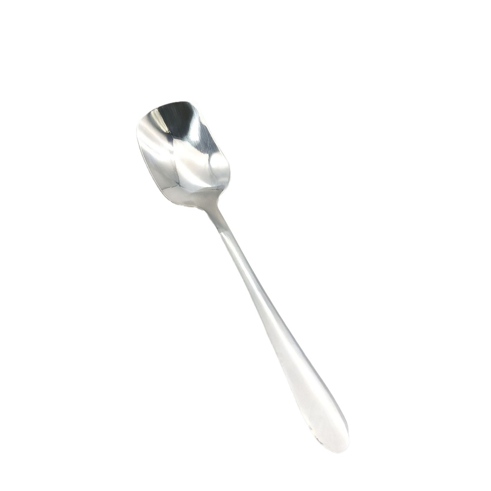 Stainless steel spoons, dessert cake spoons, coffee stirring spoons, golden ice cream spoons, yogurt small spoons, kitchen seasoning spoons Item Picture