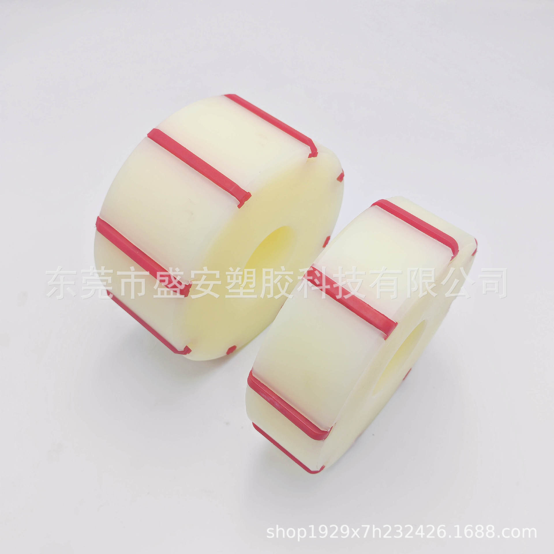 Manufacturer of 3-inch expansion sleeves, nylon bushings, small rewinding machines and plastic tension sleeves for packaging automation equipment undefined