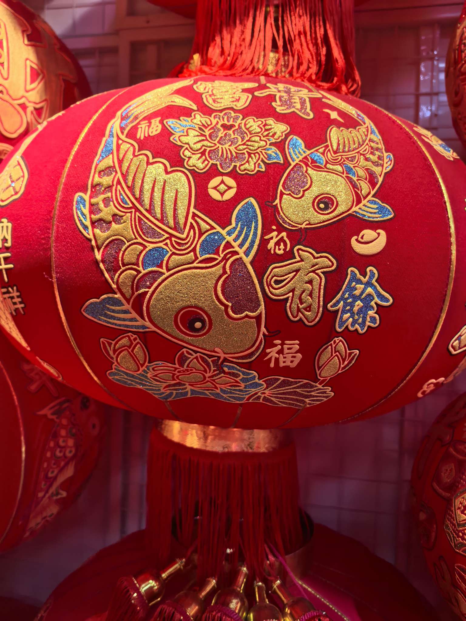 LED红灯笼古风小灯笼节庆文化用品工艺品灯笼办公装饰红灯笼详情图5