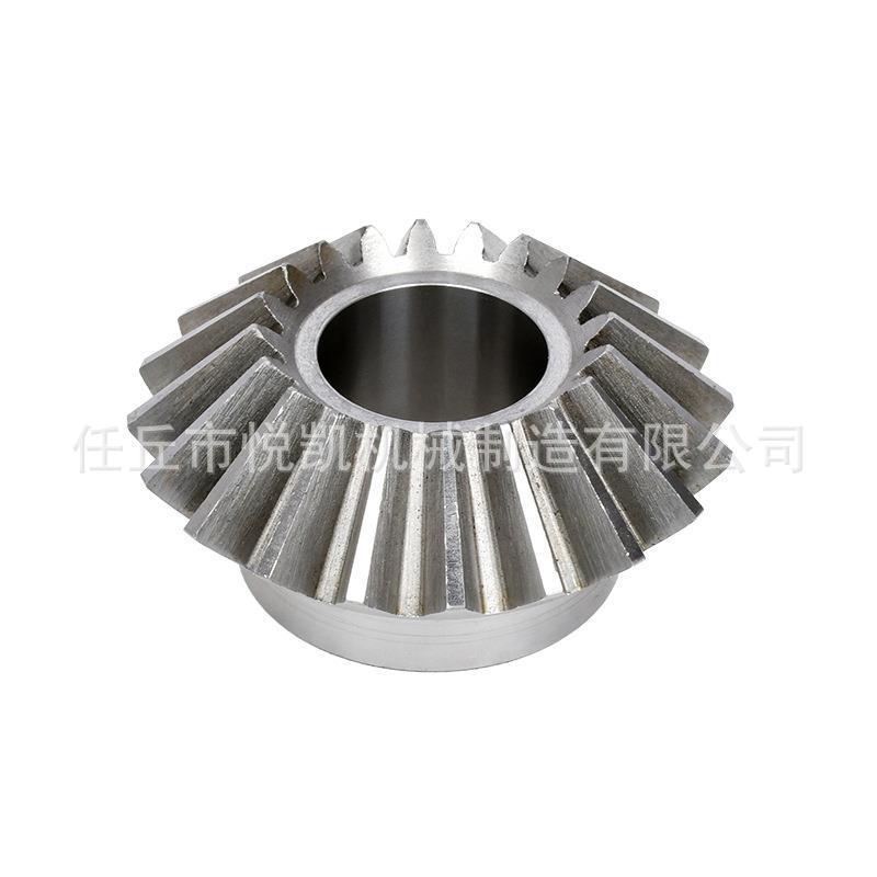 Bevel gears, stainless steel precision gears, non-standard mechanical gears, provided drawings, non-standard mechanical transmission gears processed by manufacturers Application Scenario