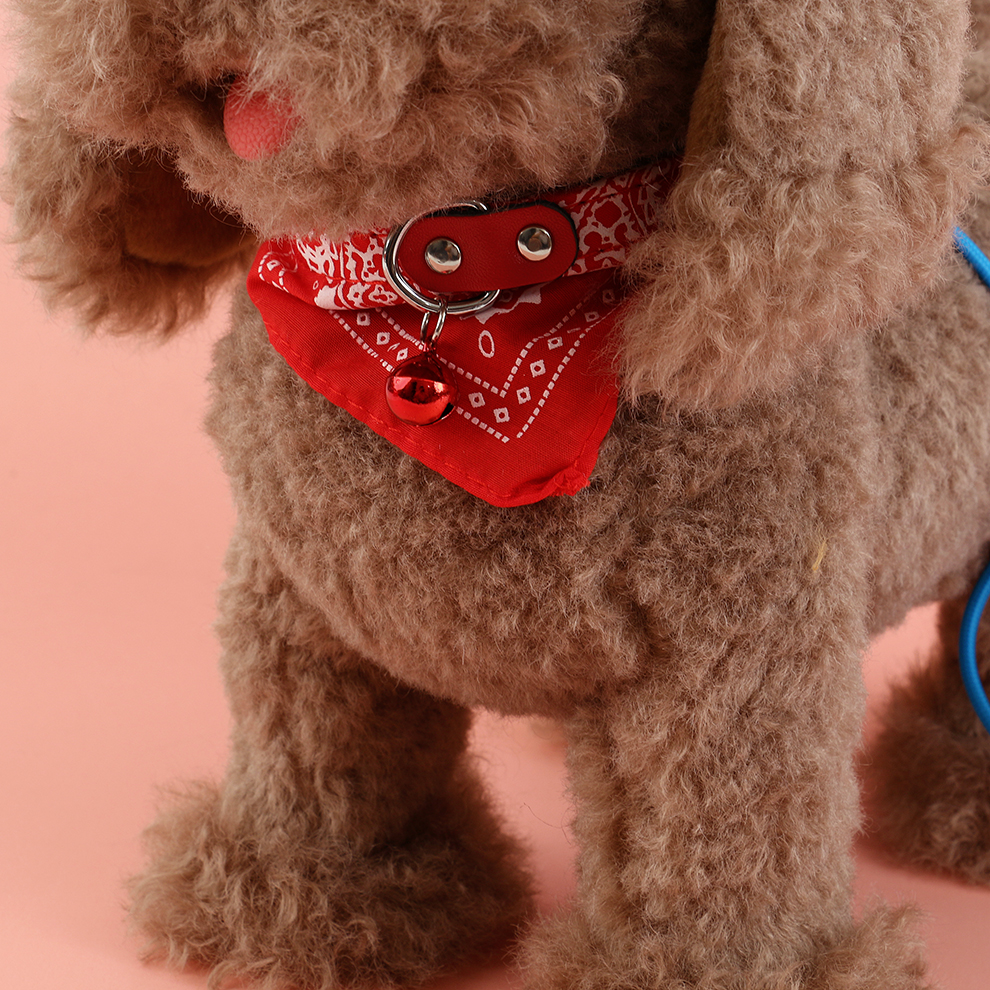 Forge ahead with determination! Brave and resolute electric plush puppy, accompanying you to move forward bravely and resolutely. It can record encouraging words and songs of perseverance, which are brave and cute Item Picture