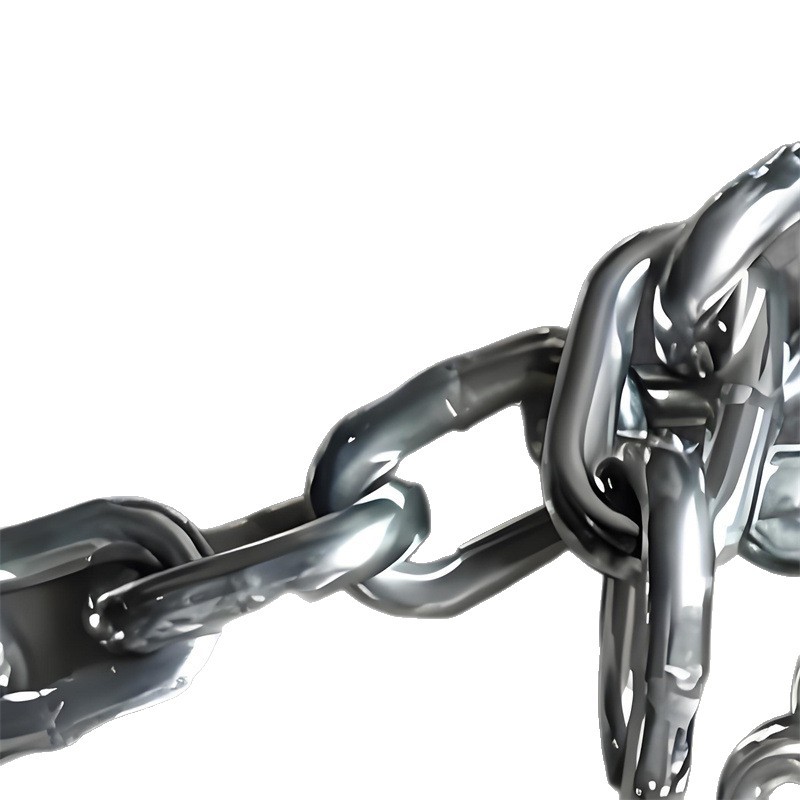 201 304 stainless steel chain factory offers wholesale of 6-22mm stainless steel chains 316 for hoisting and lifting in mining Item Picture