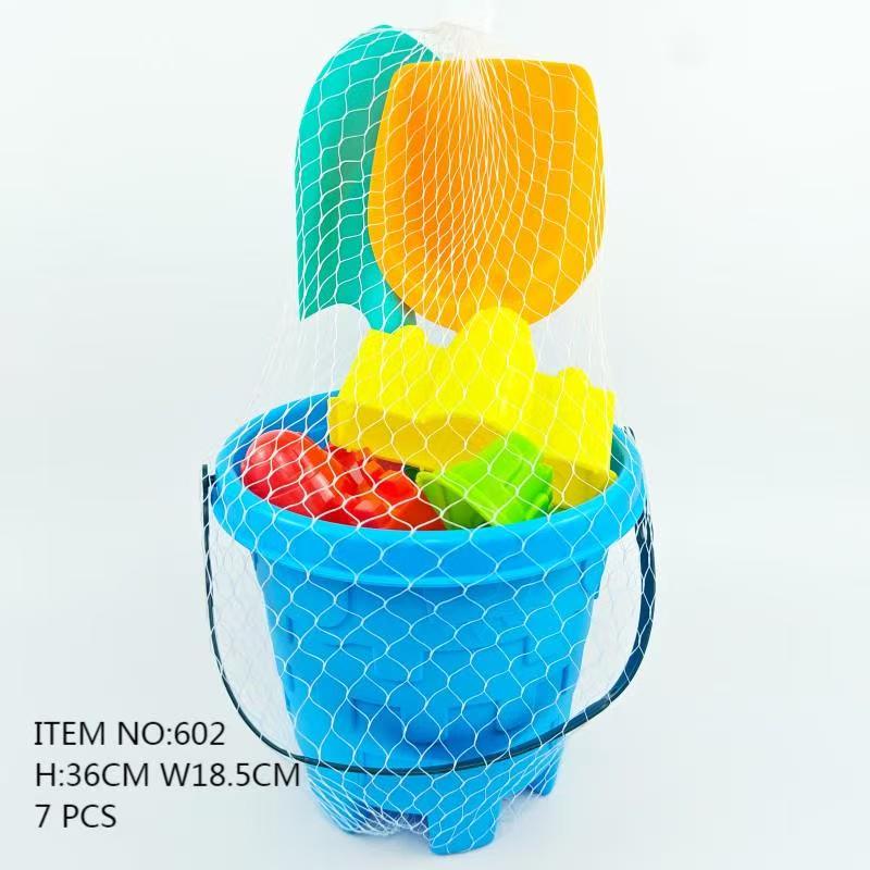 沙滩桶 城堡桶 海边玩具  铲子玩具