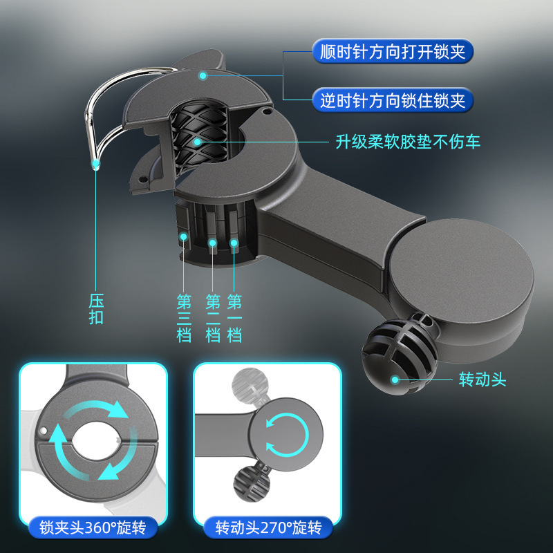 We supply car rear exhaust fans, car usb fans, rear seat small fans, and powerful car fans for all purposes Specification drawing
