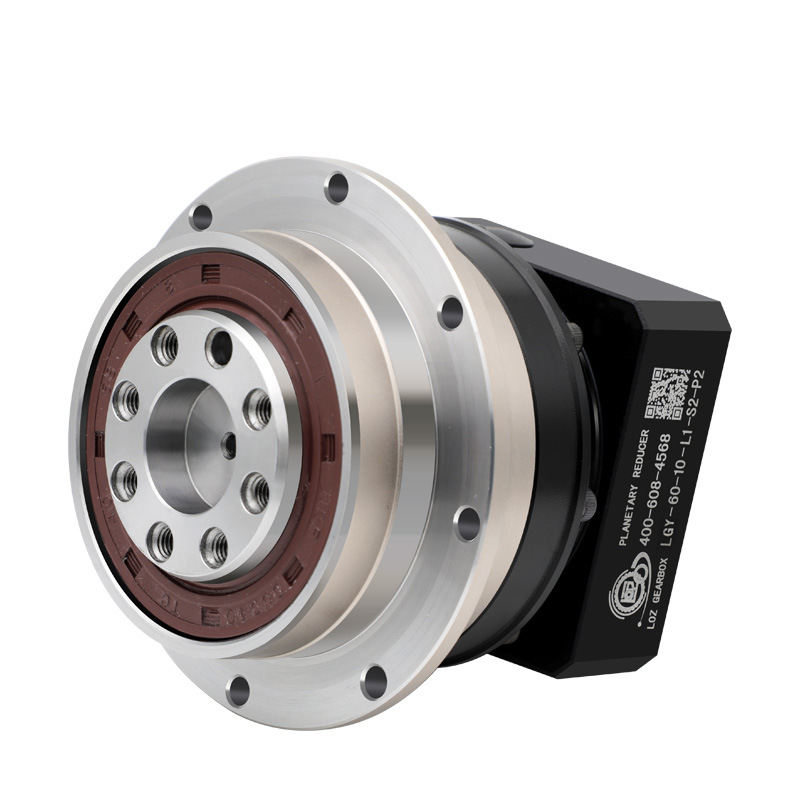 LGY precision disc planetary reducer, stepping helical gearbox, 64 servo motor, 400W, 750W reducer Application Scenario