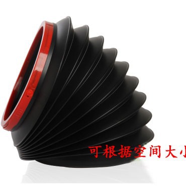 Wholesale of 4L folding car trash cans, magic telescopic storage boxes, and plastic water buckets details Picture