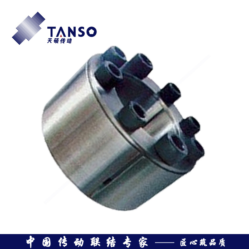 Factory wholesale transmission parts Z2 tensioning sleeves, 45# steel tensioning connection sleeves, mechanical transmission bolt tensioning sleeves Specification drawing