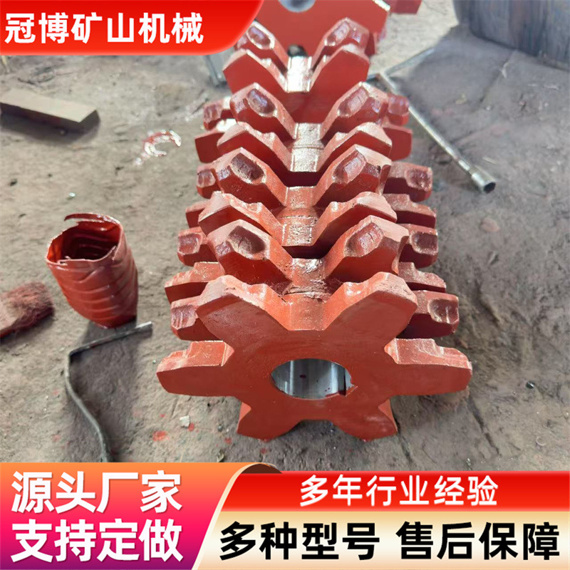 40T mine conveying scraper conveyor, sprocket plate elevator, gear bucket vertical elevator, sprocket Specification drawing