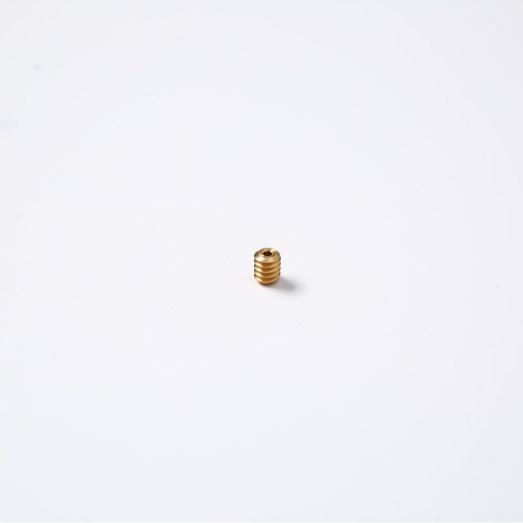 Single-head motor worm, length 7.5, module 0.4393, right-rotating Item Picture
