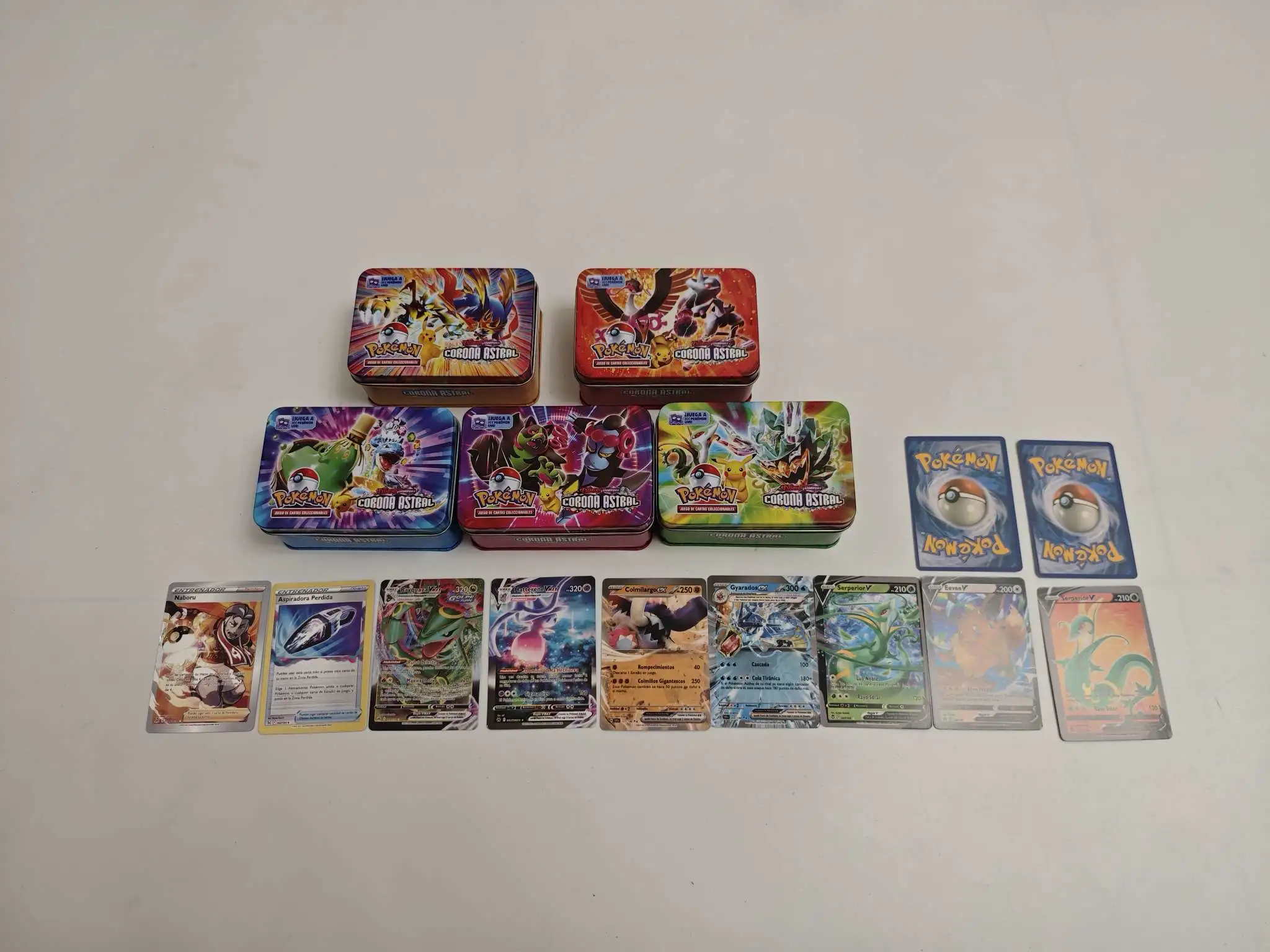 Pokemon PK Tin box cards detail image 6