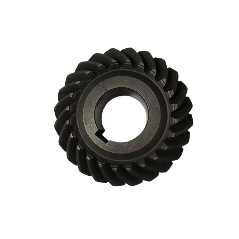 Transmission gears, bevel gears, mechanical stainless steel gears, industrial hoist gears, bevel helical gears Item Picture