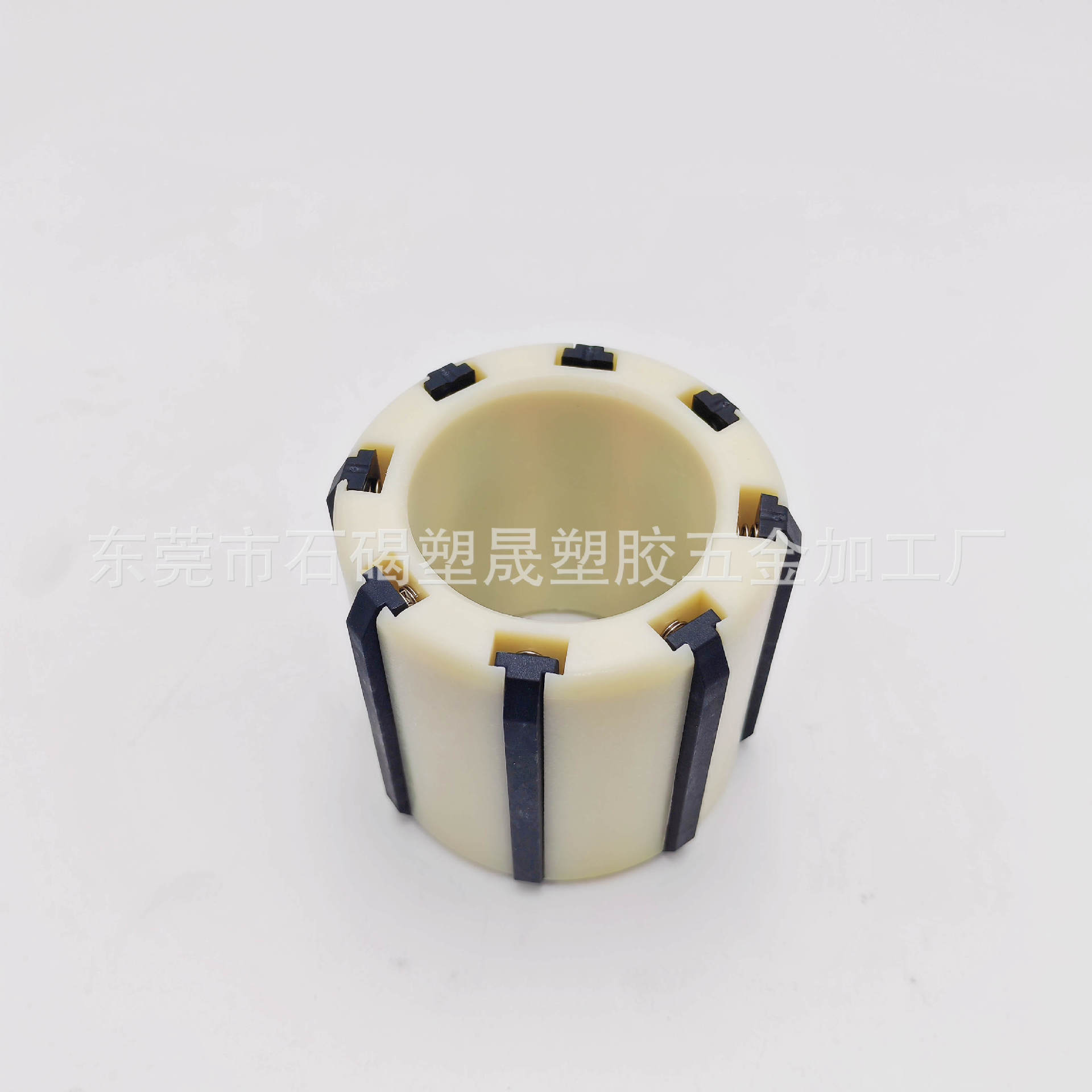 High-temperature resistant and wear-resistant eight-slot bushings, expansion sleeves, inch sleeves, 3-inch six-slot bushings for tape slitting and slitting machines details Picture