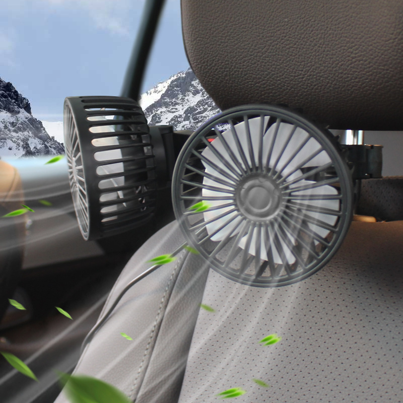 We supply car rear exhaust fans, car usb fans, rear seat small fans, and powerful car fans for all purposes Application Scenario