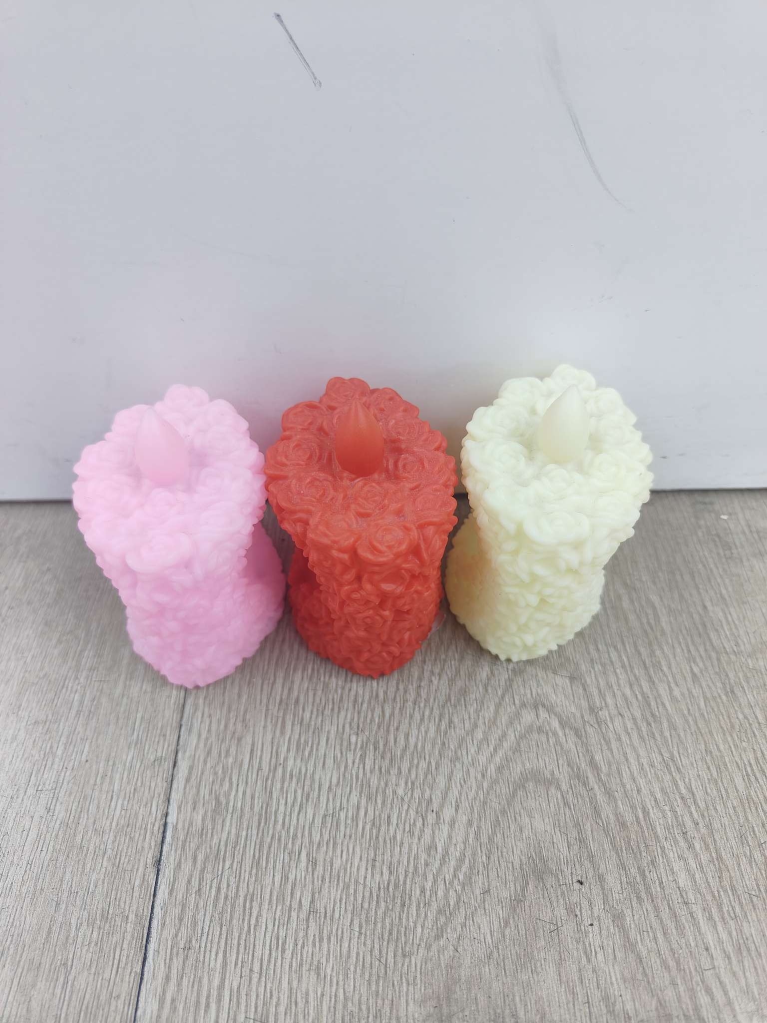 LED蜡烛灯照明装饰电子平口带灯插电蜡烛灯饰灯饰照明用品