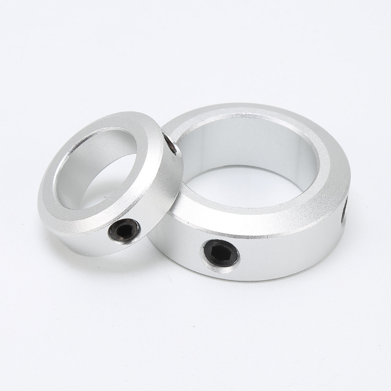 Aluminum alloy boss fixed ring, optical shaft step limit ring, bearing lock retaining ring, positioning thrust ring, fixed ring Application Scenario