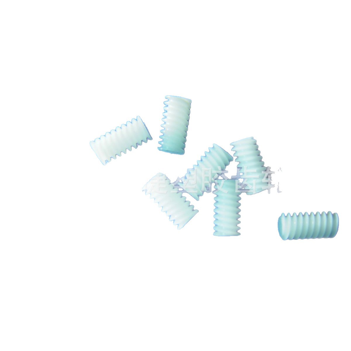 0.4 module worm, head massager worm, massager worm, double-head left-rotating m0.4 ￠5.7x Item Picture