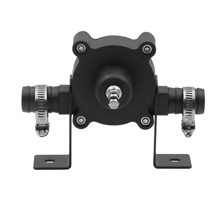 Household small water pump, portable DC water pump, electric drill, water pump, self-priming centrifugal pump Item Picture