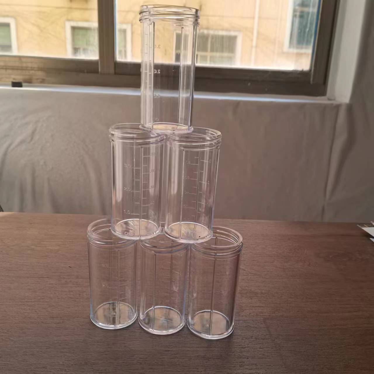 Car wash water gun measuring cup 100ML transparent foam cup, brand new material details Picture