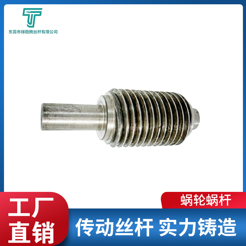 Worm gear, worm alloy, worm gear transmission parts, high-precision worm gear and worm processing, various non-standard worm gear manufacturers wholesale details Picture