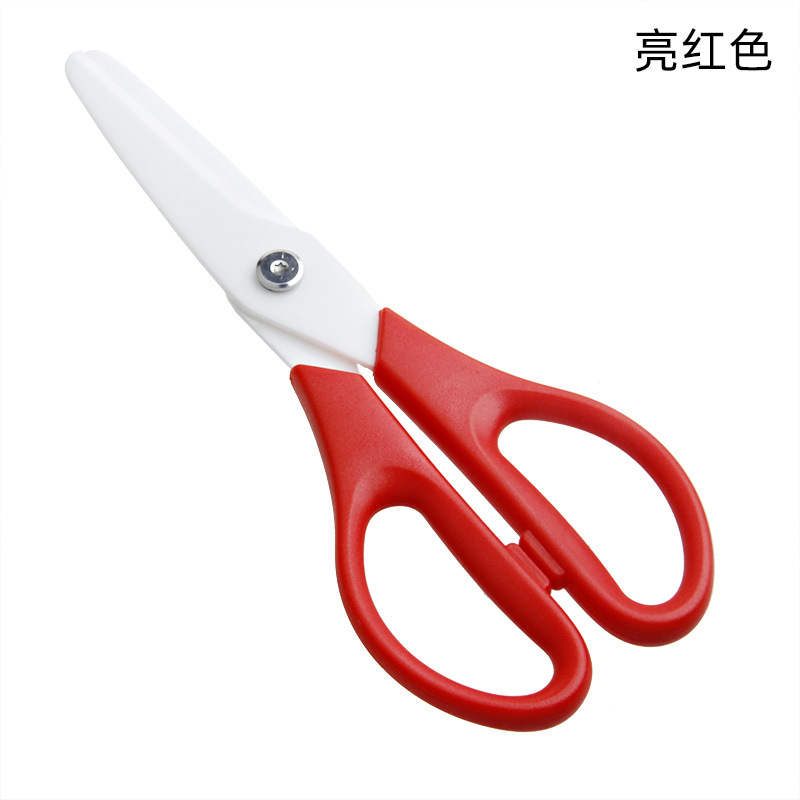 Large cooked food scissors, ceramic scissors, kitchen scissors, vegetable scissors, baby food scissors, anti-static industrial scissors, battery scissors Item Picture