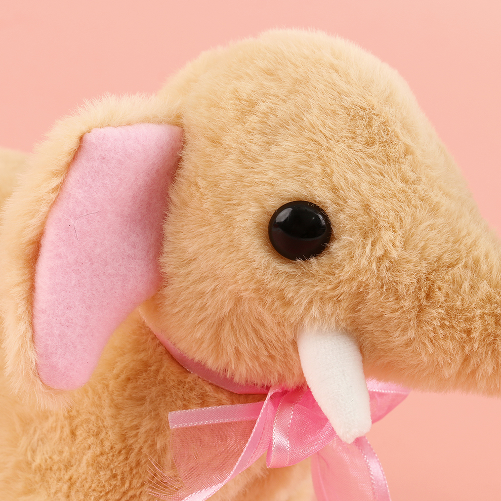 "Healing and sweet!" The cute and soothing electric plush elephant that can make sounds and move is both soothing and soothing. It's sweet and adorable, super soothing details Picture