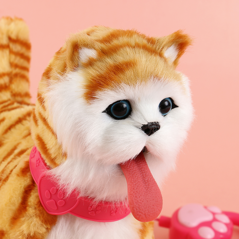 "Crazy grab!" The soothing electric plush kitten is always by your side. The recording retains the warmth, and the gentle singing is super clingy Application Scenario