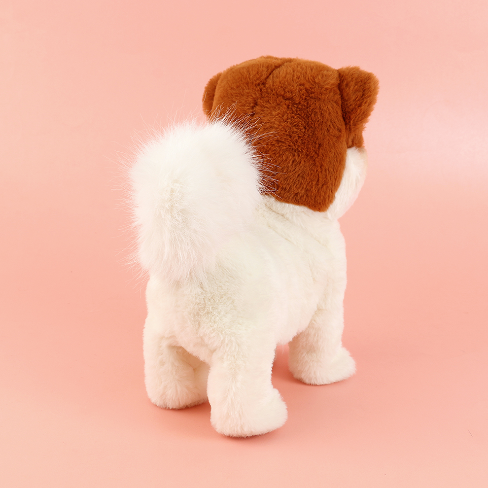 Limited-time offer! Super cool electric plush puppy, lively company, recording to share funny stories, cheerful singing + cute and playful Specification image