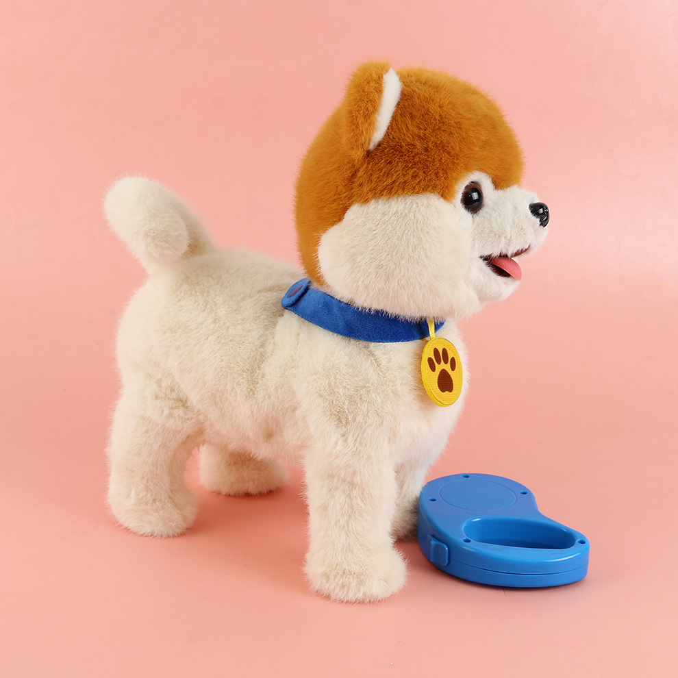 Charming electric plush kitten, accompanying you to show your charming demeanor, supports recording, singing with charming charm, being cute and adorable details Picture