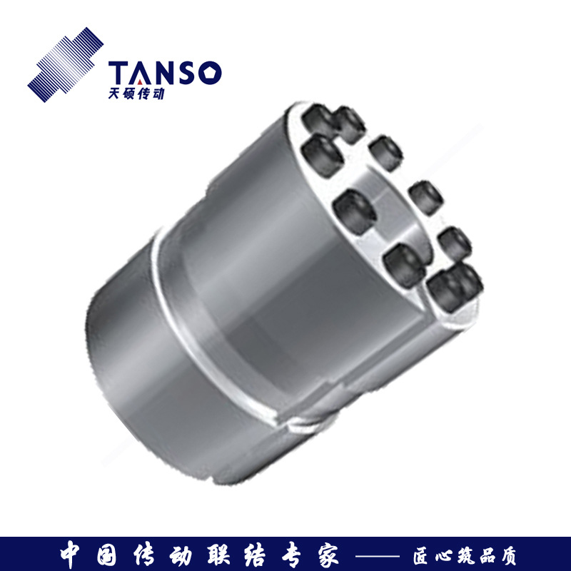 Factory wholesale transmission parts Z2 tensioning sleeves, 45# steel tensioning connection sleeves, mechanical transmission bolt tensioning sleeves details Picture
