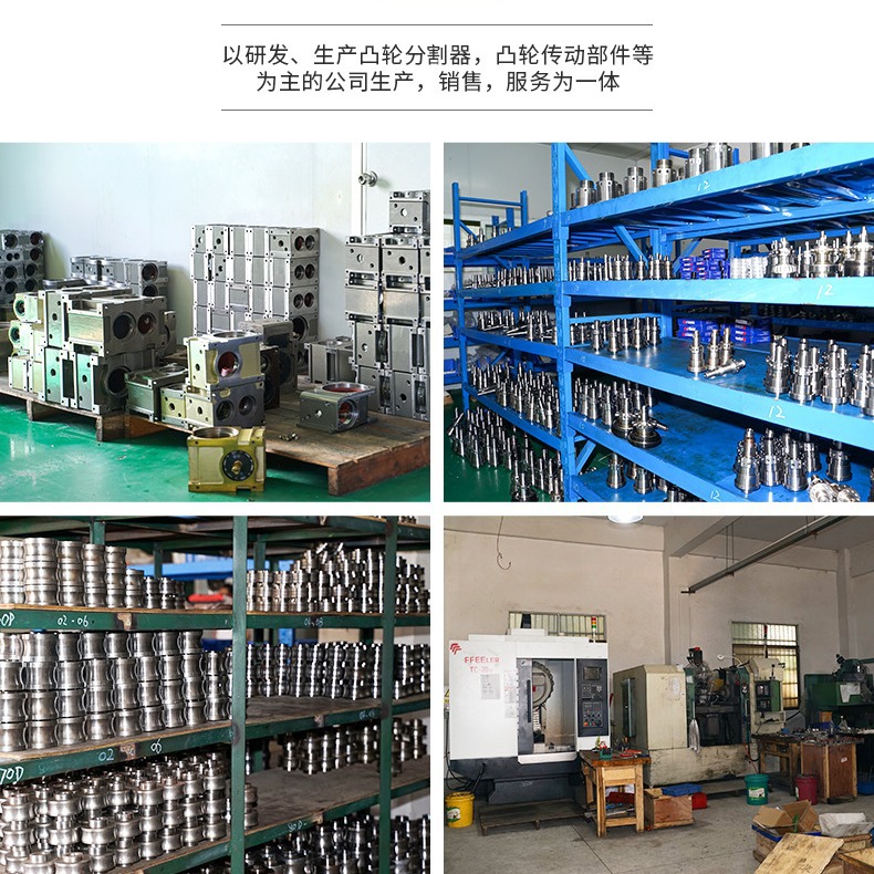 Flange flange type CAM indexer 80DF with reduction motor high-precision intermittent CAM indexer turntable Application Scenario