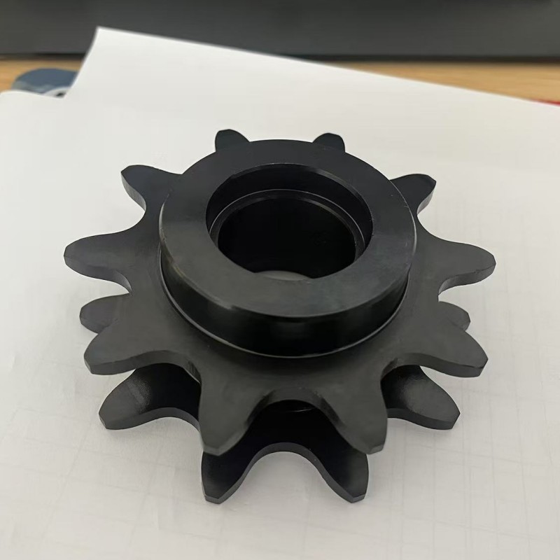 Double-speed sprocket in stock: VLW25-BS25-C210A-10-D25 with bearings Application Scenario