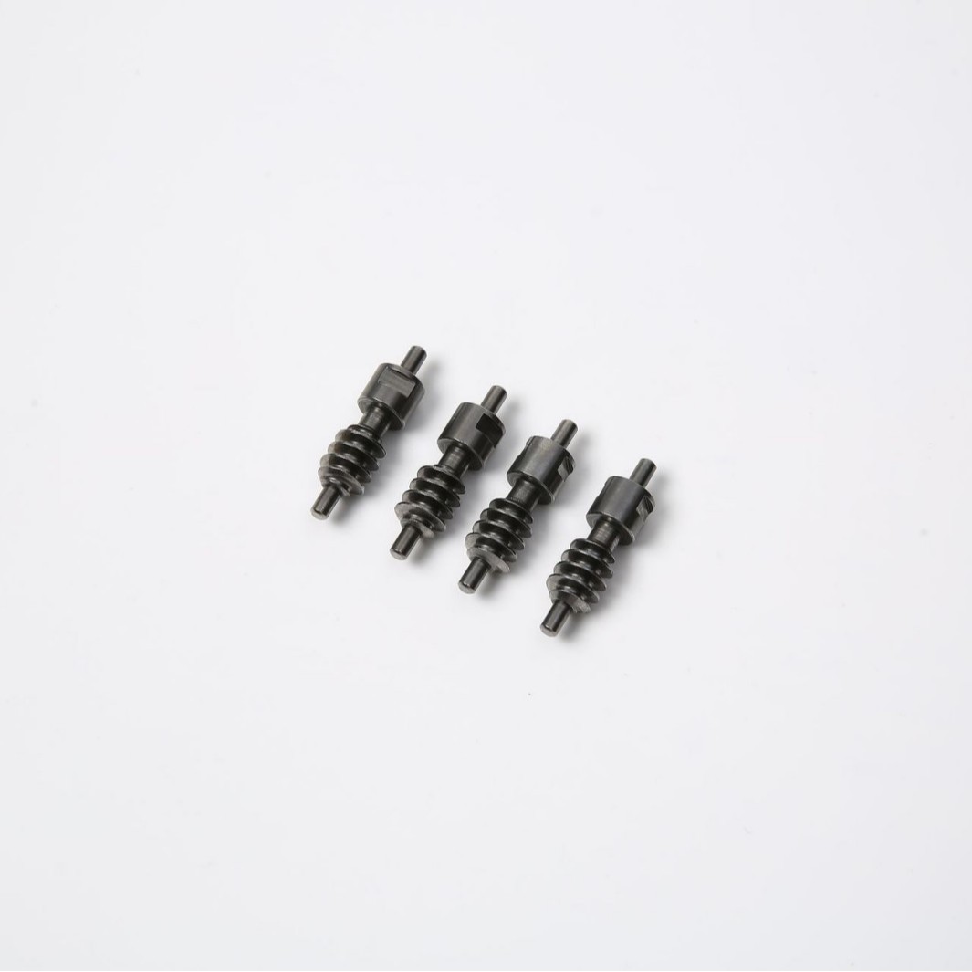 【 In Stock 】 Transmission worm, module 0.7, number of heads 1, outer diameter 7.35, length 26, left-hand rotation full figure