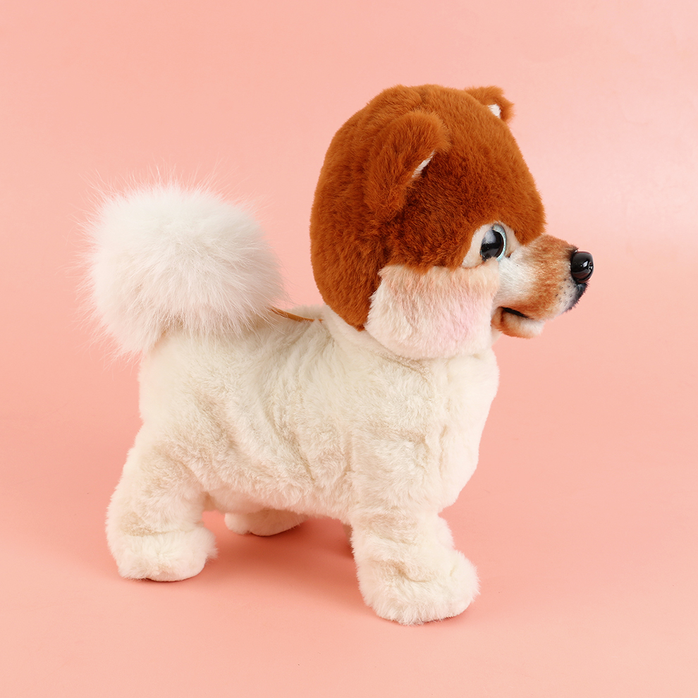 Infinite wonders! An interesting and wonderful electric plush puppy, providing endless fun and companionship. It records wonderful stories through audio and its wonderful singing is fun and cute details Picture